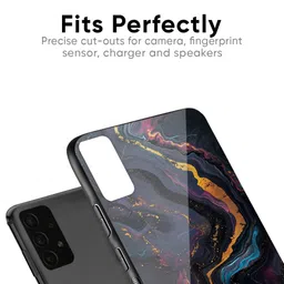 QRIOH Abstract Printed Samsung Galaxy A16 5G Silicone Back Case image 2