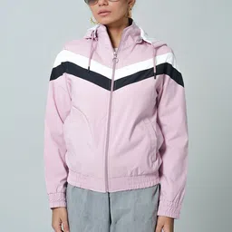 Fort Collins Women Colourblocked Windcheater Padded Jacket image 1