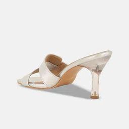 Lavie Embellished Kitten Mules image 4