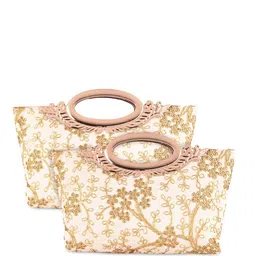 Kuber Industries Printed Shopper Handheld Bag-picture-14