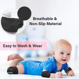 Babymoon Kids Set of 3 Crawling Knee Pads image 2
