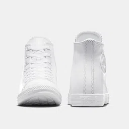 Converse Unisex Chuck Taylor All Star Leather High Top Sneakers image 3