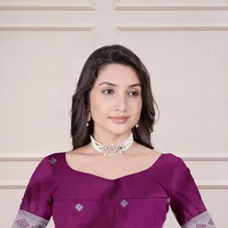 Yanthistore Ethnic Motifs Zari Art Silk Handloom Banarasi Saree image 3