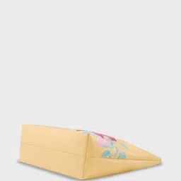 Caprese Floral Printed Oversized Structured Tote Bag image 5