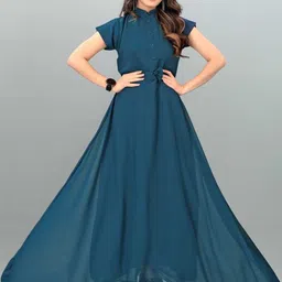 Krunal Raiyani Women Fit and Flare Dress-picture-14