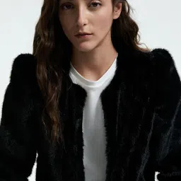 H&M Fluffy Jacket image 3