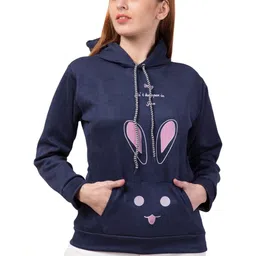 RC NEOEN Women Printed Hooded Sweatshirt-picture-16