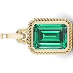 Sidharth Gems Unisex Brass Gold-Plated Pendant-image-27