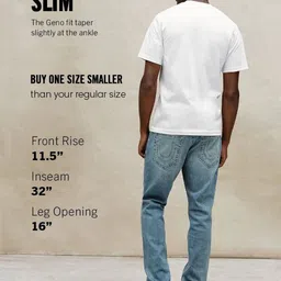 True Religion Men Regular Fit Mid-Rise Light Fade Jeans image 3