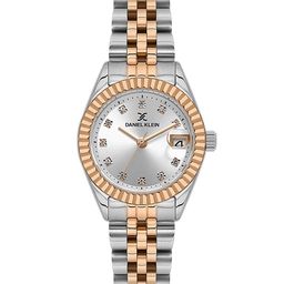 Daniel Klein Women Embellished Dial Straps Analogue Automatic Watch DK.1.13969-8_N-picture-14