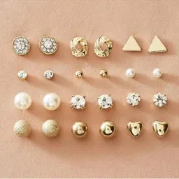 ONUYX Contemporary Studs Earrings image 3