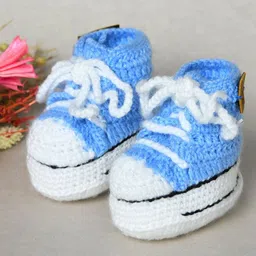 FUNKRAFTS Unisex Kids Pure Wool Booties-picture-33