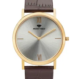 MONT NEO Men Dial & Leather Straps Watch 8011B-L2203-image-73