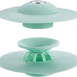 mapperz Silicone Stopper and Filter Drain Stopper/Strainer for Bathroom Pack of 2 Hair Wash Basin-picture-23