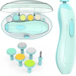 sbts Kit for New Born Toes Fingernails Care 6 Grinding Heads Baby nail Cutter-76 image 2