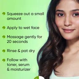 DOT & KEY Cica Anti-Acne Facewash with 2% Salicylic & Green Tea- Cleanses Pores - 100ml image 2