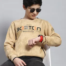 Monte Carlo Boys Typographic Printed Sweatshirt image 3