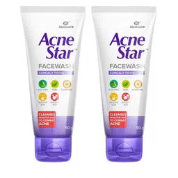 AcneStar Set Of 2 Anti-Acne Face Wash- 50 g Each image 3