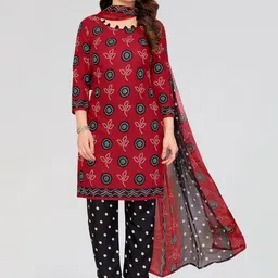 Moda Rapido Printed Unstitched Dress Material-picture-28