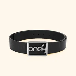 One8 Men Textured Leather Belt image 2