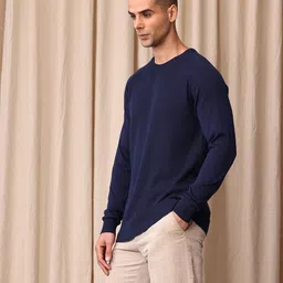 Mr Bowerbird Pure Cotton Tailored Fit Pullover Sweater image 5