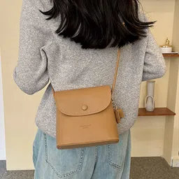 CORSICA Women Beige PU Handbags image 2