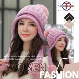 Tomorrow Fashion Unisex Multicoloured Cotton Caps image 3