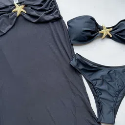 LULU & SKY Bikini Swimwear Cover Up Set image 4