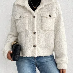 Outzidr Women Long Sleeves Knitted Jacket-picture-14