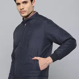 Fort Collins Contrast Stripes Bomber Jacket image 4