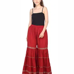 MIXFIT Women Wide Leg Palazzos-picture-19