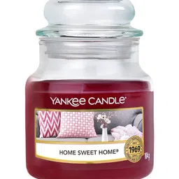 YANKEE CANDLE White & Transparent Home Sweet Home Scented Jar Candle-image-20