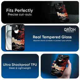 QRIOH Quirky Printed iPhone 17 Air Back Case image 2