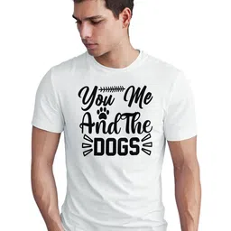 Seekbuylove Men Bio Finish Typography Printed Round Neck Cotton T-shirt image 5