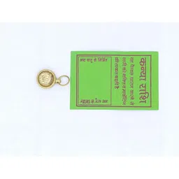 RAVIOUR LIFESTYLE Girls Brass Pendant-picture-17