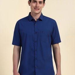 Allen Solly Men Slim Fit Opaque Formal Shirt-picture-48