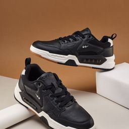 Campus Men Colourblocked Round Toe Lace-Ups Sneakers Shoes-picture-39