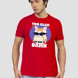 Greylongg Graphic Printed Cotton T-shirt-picture-14