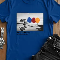 ADRO Men Printed T-shirt image 4