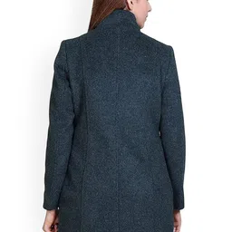 COMFY SPARROW Women Single-Breasted Overcoat image 4