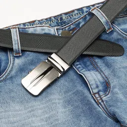 TYBELT Men Textured Leather Reversible Belt image 2