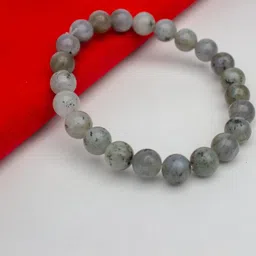 Divine souvenirs Unisex Artificial Beaded Elasticated Bracelet-picture-22