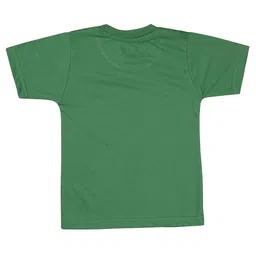PARYAG Boys Typography 2 Printed Applique T-shirt image 3