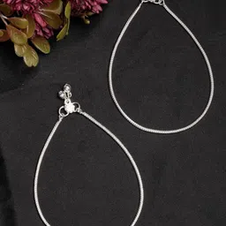 Anouk Silver-Plated Anklet image 1