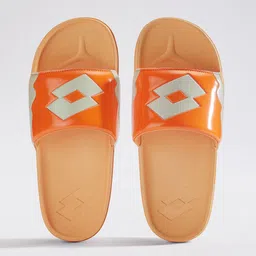 Lotto Men Melt - Enduro Orange Slides-picture-17