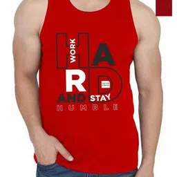 WOOSTRO Men Pack Of 2 Typography Printed Round Neck Cotton Slim Fit T-shirts-image-94