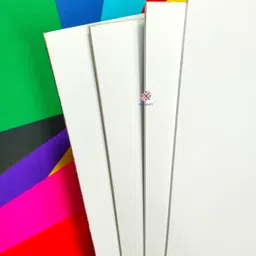 pencraft Sunboard Foam Board Sheet for Craft DIY Project,Hand Craft 5mm Lightweight Sheet image 4