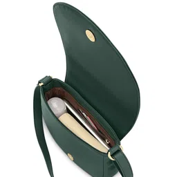 Fastrack Women Textured Solid Swagger Sling Bag image 2