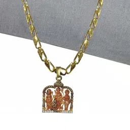 Utkarsh Geometric Pendants with Chains image 3