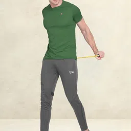 Body Mechanics Men Mid-Rise Track Pants image 5